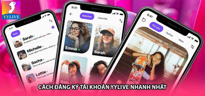 Cách đăng ký tài khoản YYlive nhanh nhất