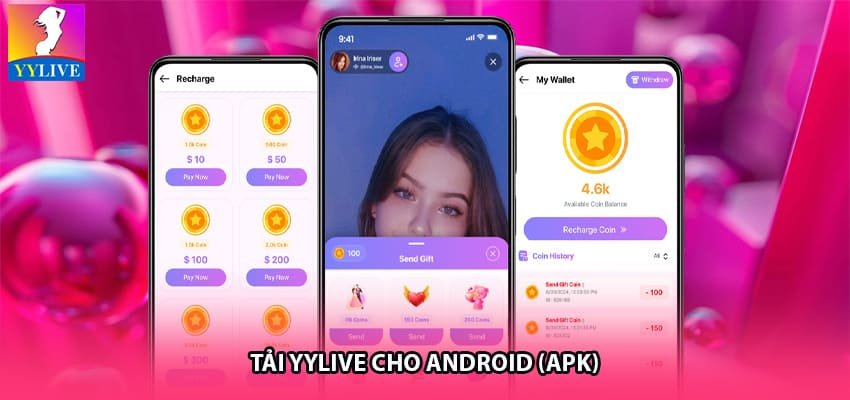 Tải YYlive cho Android (APK)
