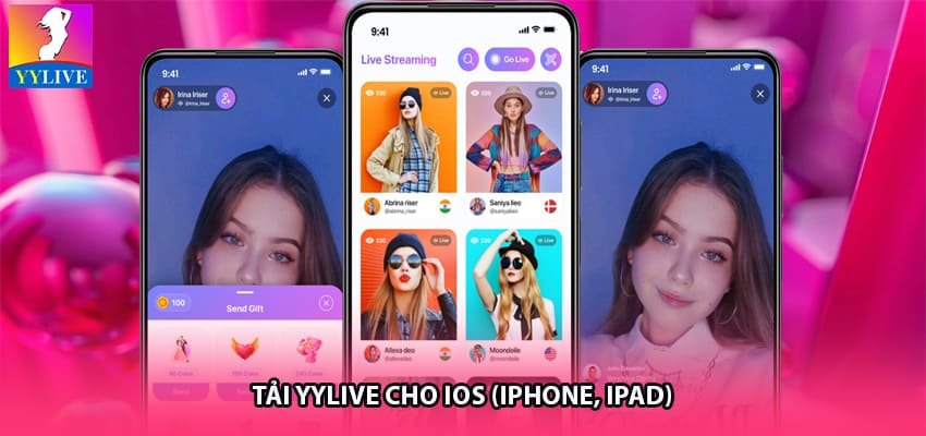 Tải YYlive cho iOS (iPhone, iPad)